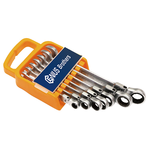 FLEXIBLE RATCHET WRENCH SET