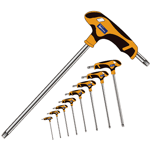 HEX T-HANDLE SCREWDRIVERS SET