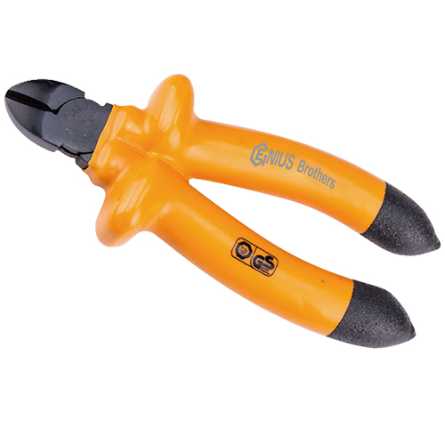 INSULATED DIAGONAL CUTTING PLIERS