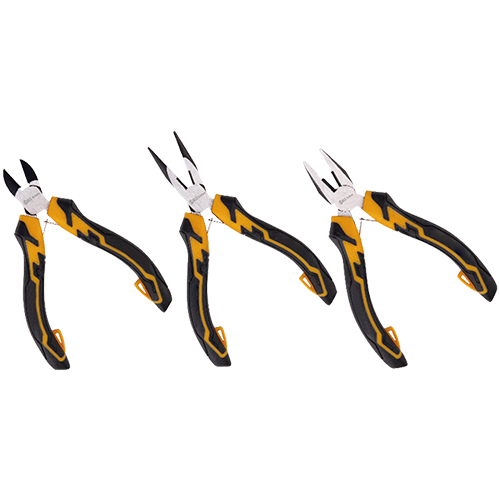 3PCS MINI PLIERS SET