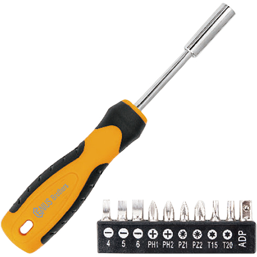 SCREWDRIVER 11PCS